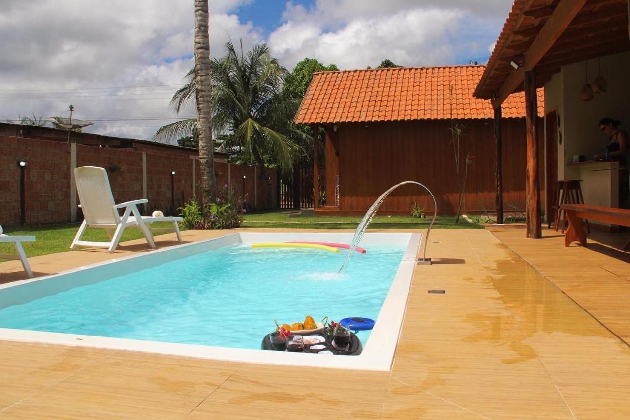Chale Uba Villa Novo Airão Eksteriør bilde